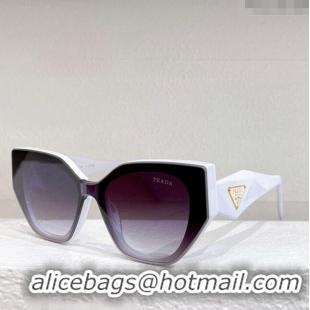 Pretty Style Prada Sunglasses PR 159S White 2024