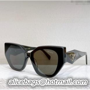 Best Quality Prada Sunglasses PR159S Black 2024