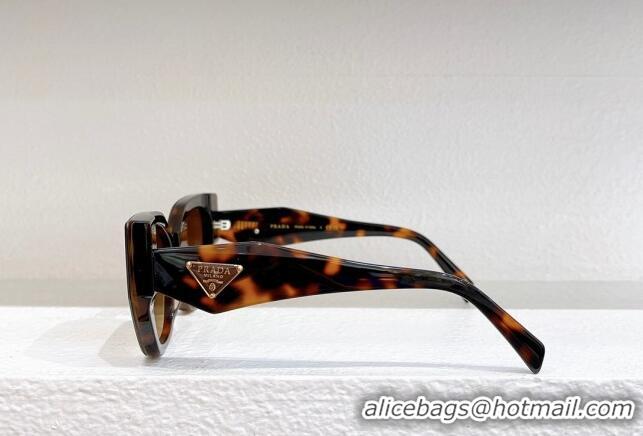 Promotional Prada Sunglasses PR159S Brown 2024