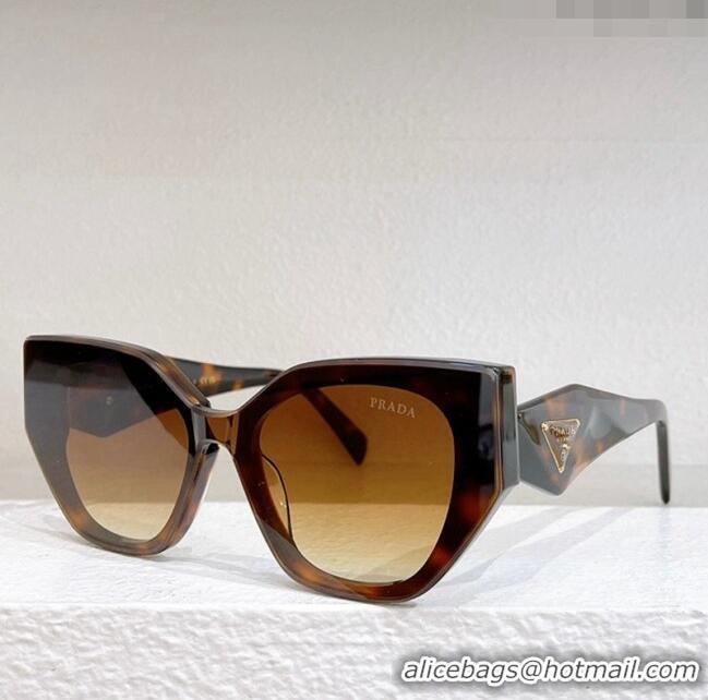 Promotional Prada Sunglasses PR159S Brown 2024