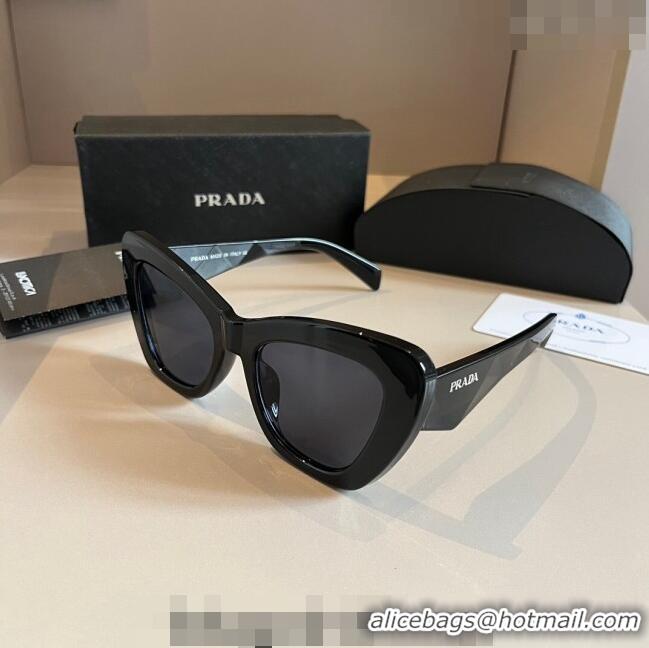 Trendy Design Prada Sunglasses P030501 Black 2024