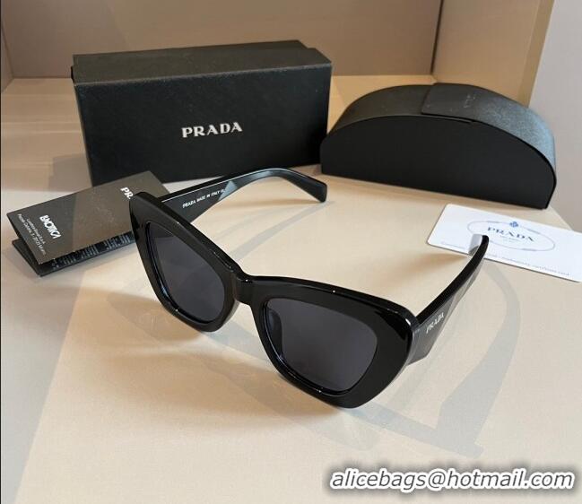 Trendy Design Prada Sunglasses P030501 Black 2024