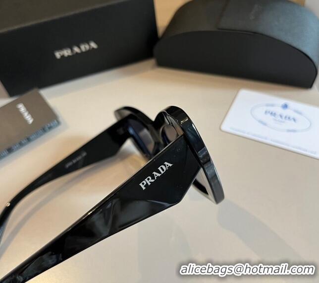 Trendy Design Prada Sunglasses P030501 Black 2024