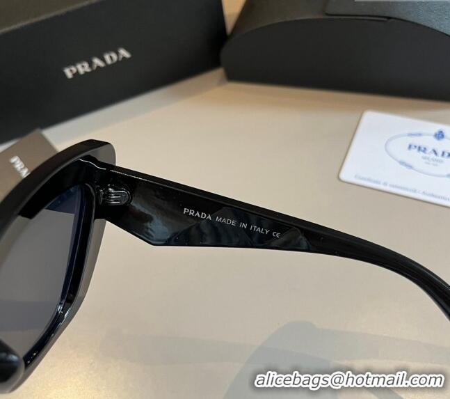 Trendy Design Prada Sunglasses P030501 Black 2024