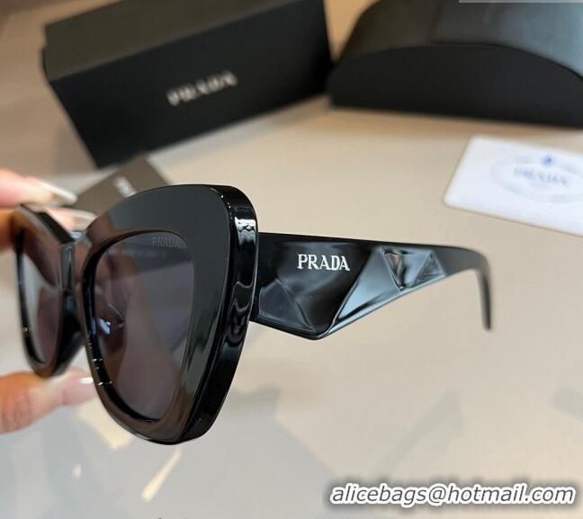 Trendy Design Prada Sunglasses P030501 Black 2024