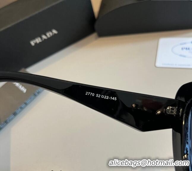 Trendy Design Prada Sunglasses P030501 Black 2024