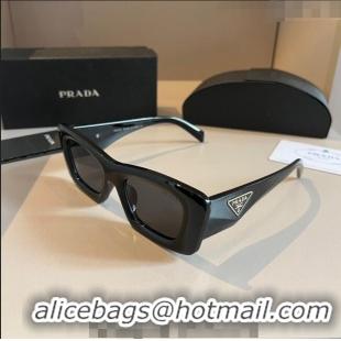 Buy Discount Prada Sunglasses P030502 Black 2024 