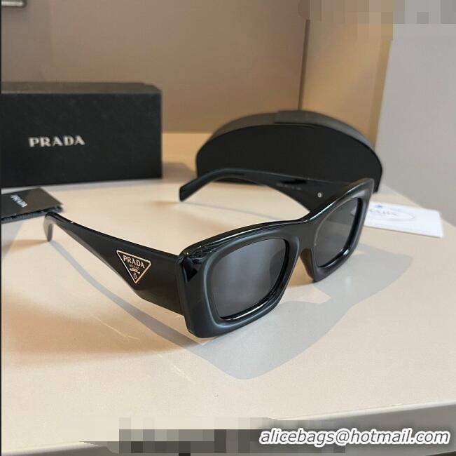 Buy Discount Prada Sunglasses P030502 Black 2024 