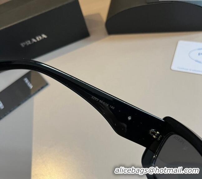 Buy Discount Prada Sunglasses P030502 Black 2024 