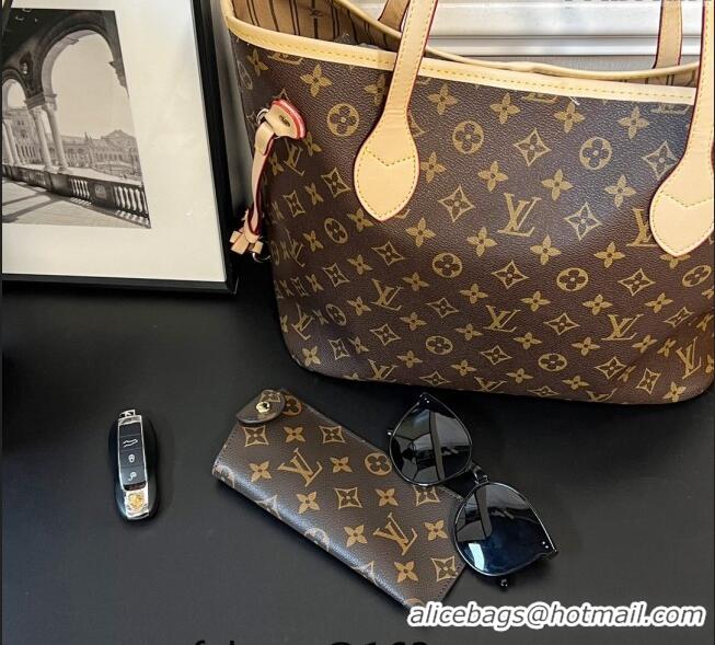 Luxury Classic Louis Vuitton Monogram Canvas Woody Glasses Pouch 0612 Brown 2023