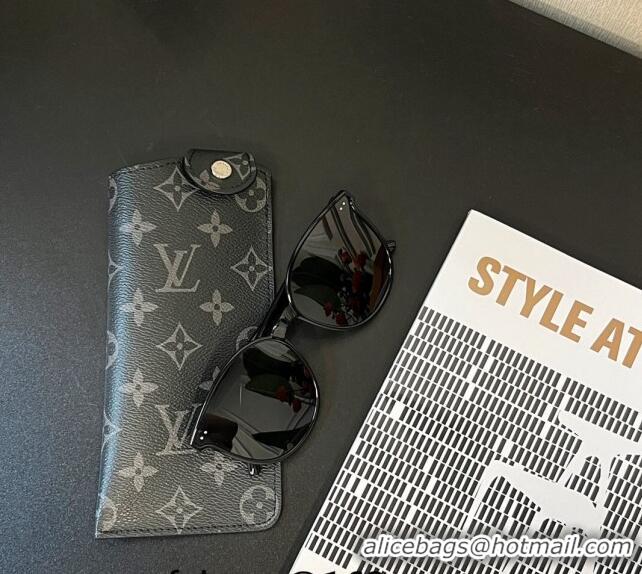 Top Quality Louis Vuitton Woody Glasses Pouch in Monogram 0612 Black 2023