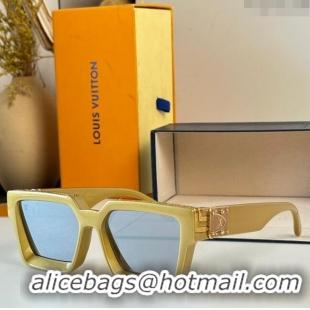 Buy Bulk Louis Vuitton 1.1 Millionaires Sunglasses Z1165 Yellow 2023