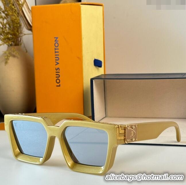 Buy Bulk Louis Vuitton 1.1 Millionaires Sunglasses Z1165 Yellow 2023