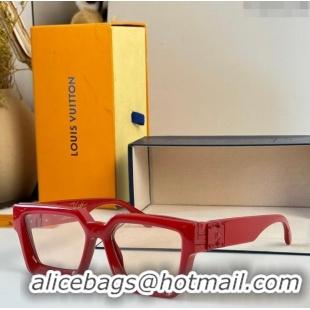 New Style Cheap Louis Vuitton 1.1 Millionaires Sunglasses Z1165 Red 2023