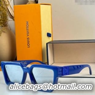 Low Cost Louis Vuitton 1.1 Millionaires Sunglasses Z1165 Blue 2023