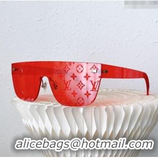 Best Quality Louis Vuitton Monogram Sunglasses Z0985U Red 2023