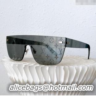 Discount Louis Vuitton Monogram Sunglasses Z0985U Grey 2023