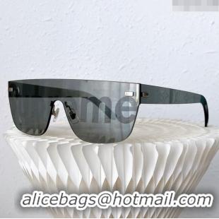 Noble Grade Louis Vuitton Supreme Sunglasses Z0985U Grey 2023