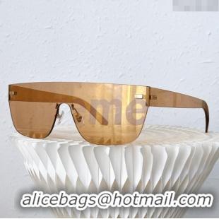 New Stylish Louis Vuitton Supreme Sunglasses Z0985U Gold 2023