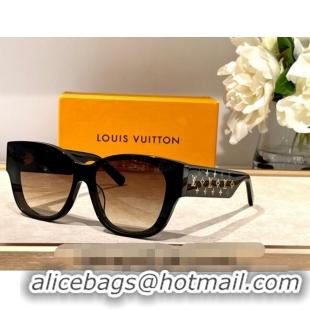 Luxury Cheapest Louis Vuitton Sunglasses Z1996E 2023