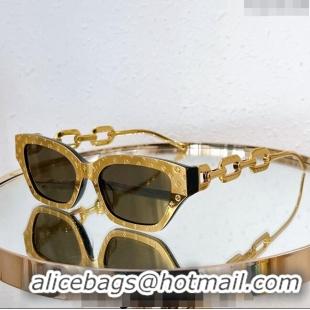 Classic Practical Louis Vuitton Sunglasses Z1476E 2024