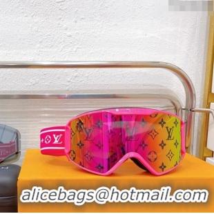 Traditional Discount Louis Vuitton Snow Sunglasses 0112 Pink 2024