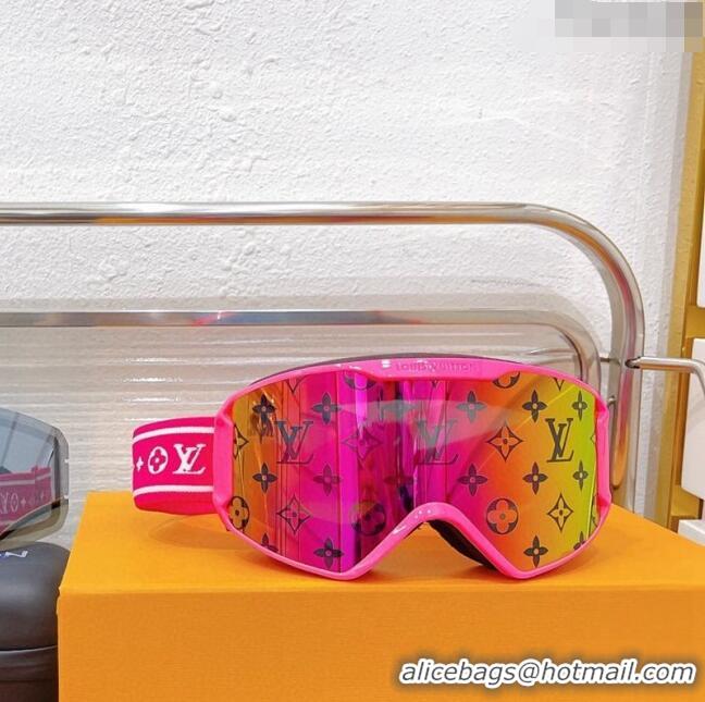 Traditional Discount Louis Vuitton Snow Sunglasses 0112 Pink 2024