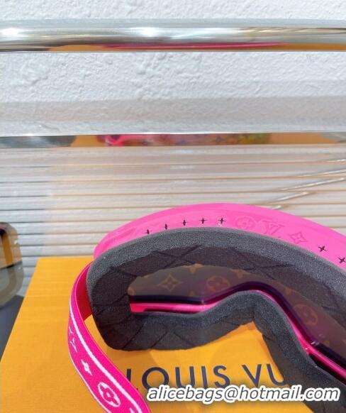 Traditional Discount Louis Vuitton Snow Sunglasses 0112 Pink 2024