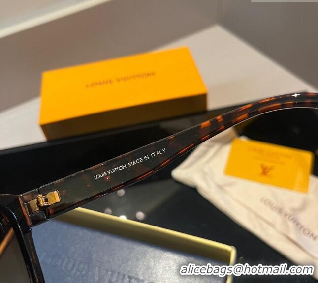 Buy Cheap Design Louis Vuitton Sunglasses 0305 Brown 2024