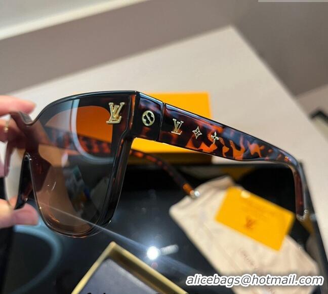 Buy Cheap Design Louis Vuitton Sunglasses 0305 Brown 2024