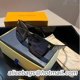 New Discount Louis Vuitton Sunglasses 0305 Black 2024