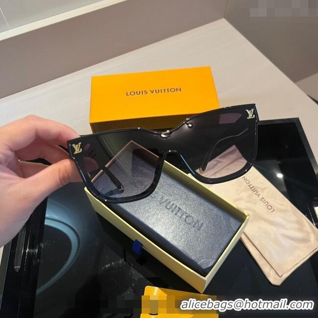 New Discount Louis Vuitton Sunglasses 0305 Black 2024