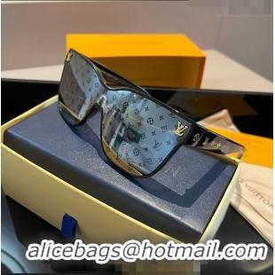 Buy Fashionable Louis Vuitton Sunglasses 0305 Grey/Black 2024