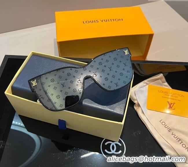 Buy Fashionable Louis Vuitton Sunglasses 0305 Grey/Black 2024