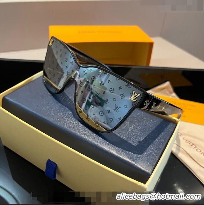 Buy Fashionable Louis Vuitton Sunglasses 0305 Grey/Black 2024