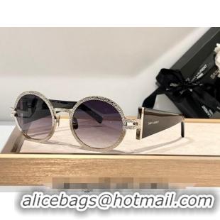 Market Sells Saint Laurent Sunglasses Round SLM311 2024