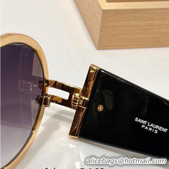 Buy Classic Saint Laurent Sunglasses Round SLM311 2024