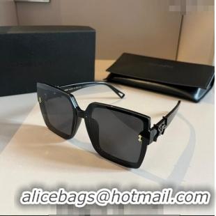 Stylish Modern Saint Laurent Sunglasses YSL 030401 Black 2024