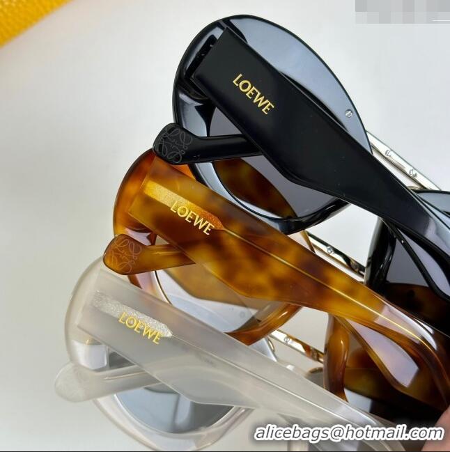 Affordable Price Loewe Sunglasses LW40120I Brown 2023