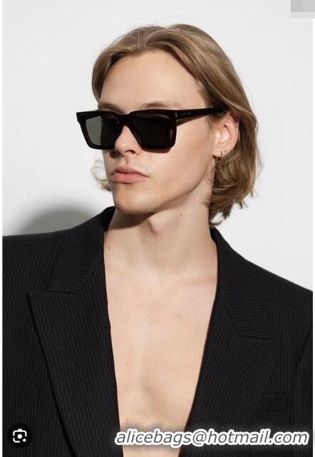 Grade Design Saint Laurent Sunglasses SL610 Black/Beige 2023