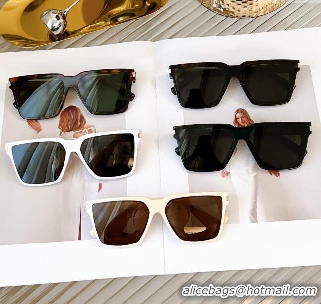 Discount Design Saint Laurent Sunglasses SL610 White 2023