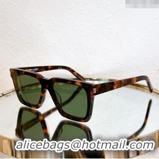 New Style Saint Laurent Sunglasses SL610 Brown 2023 