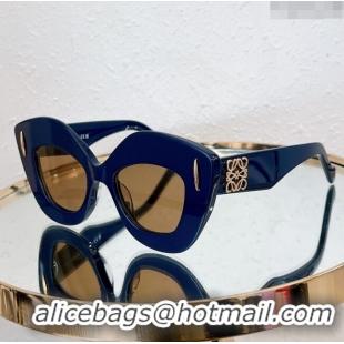 Unique Grade Loewe Sunglasses LW401271 Blue 2023