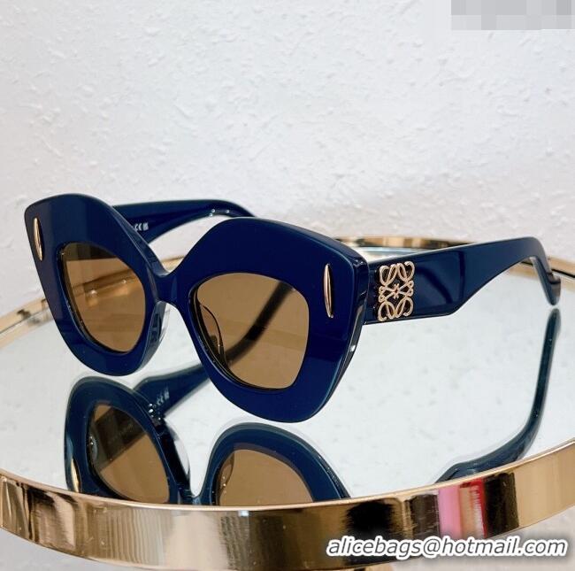 Unique Grade Loewe Sunglasses LW401271 Blue 2023