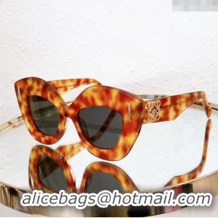 Buy Inexpensive Loewe Sunglasses LW401271 Brown 2023