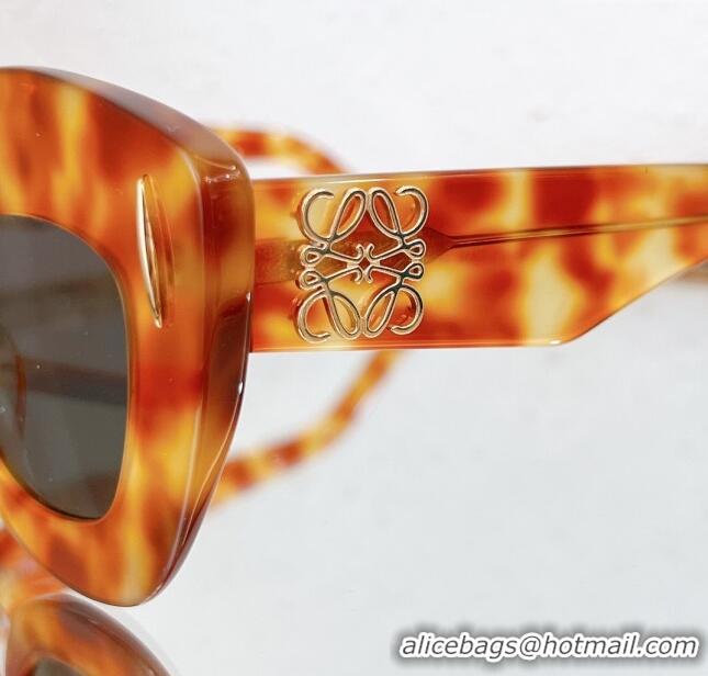 Buy Inexpensive Loewe Sunglasses LW401271 Brown 2023