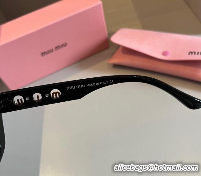 Unique Grade Miu Miu Sunglasses with Logo 0304 Black 2024