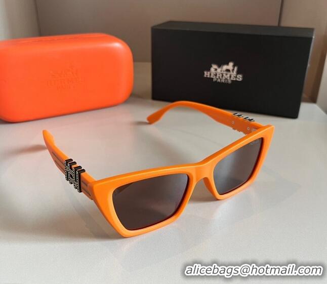 Traditional Specials Hermes Sunglasses 030502 Orange 2024