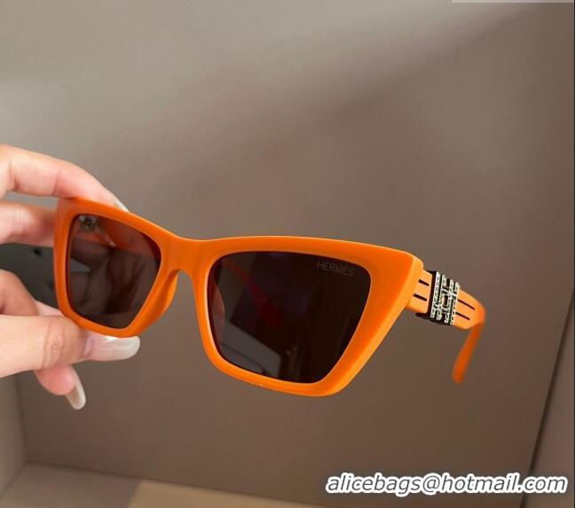 Traditional Specials Hermes Sunglasses 030502 Orange 2024