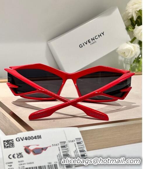 Best Design Givenchy Sunglasses GV40049 Red 2024